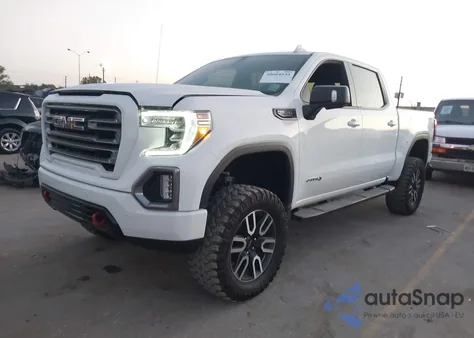 2020 GMC Sierra 1500 4Wd Short Box At4 z USA, uszkodzony, nr VIN 3GTP9EEL4LG428352